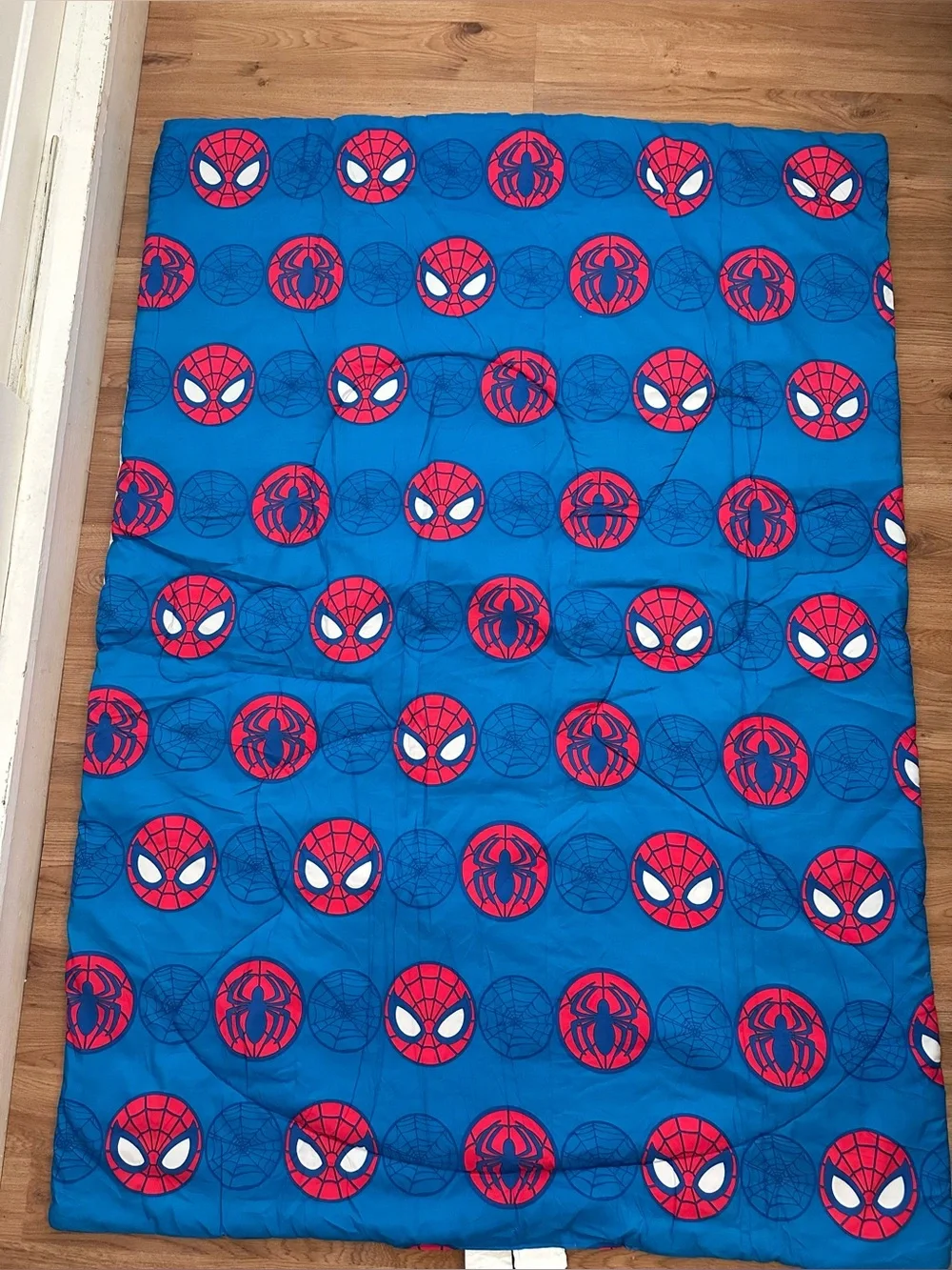 Kids Spider-Man Toddler 3pc Bedding Set